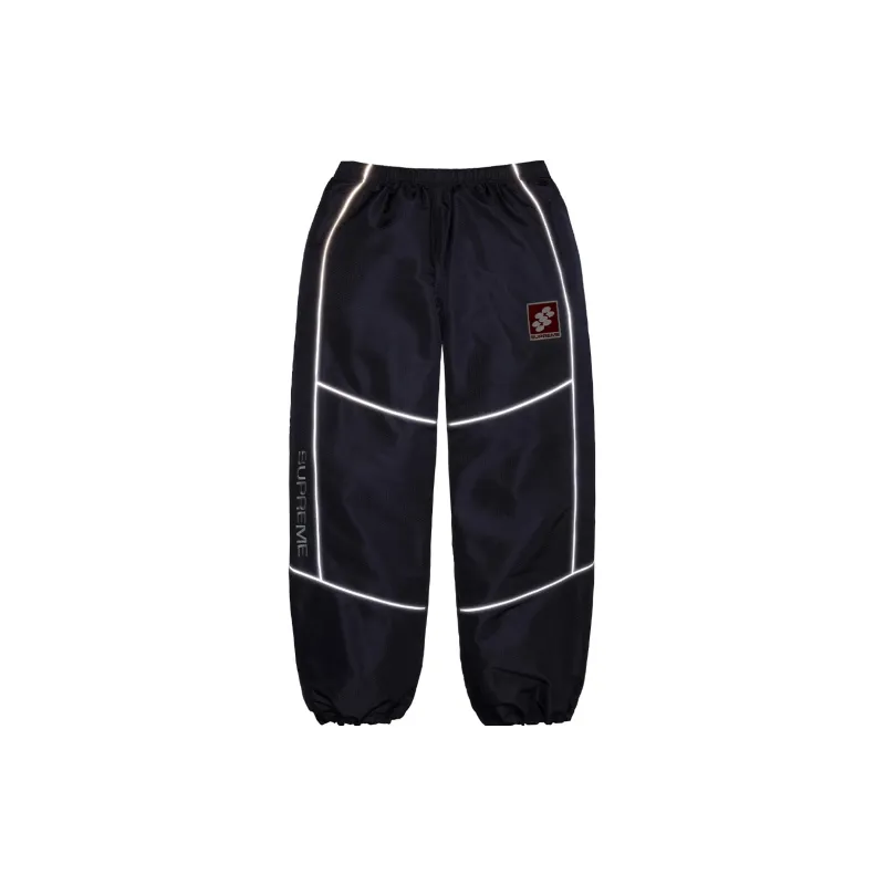 Supreme Reflective Piping Track Pant-14
