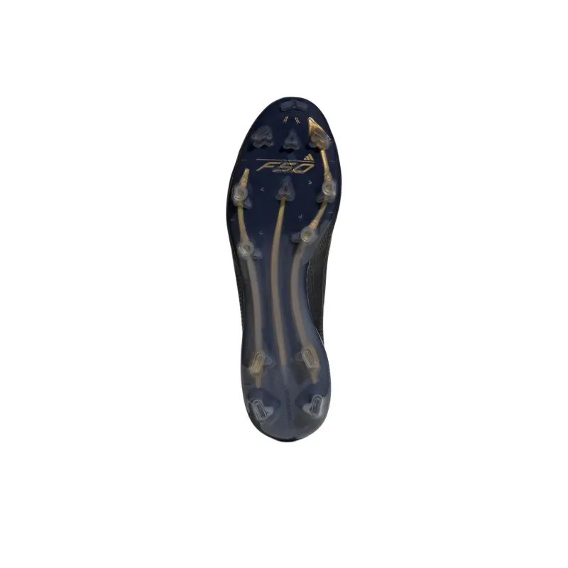 Adidas F50 Elite Fg Core Black Iron Metallic Gold Metallic-4