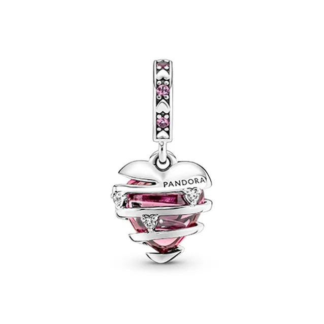 Pandora 925 Sterling Silver Pendants Unisex-1