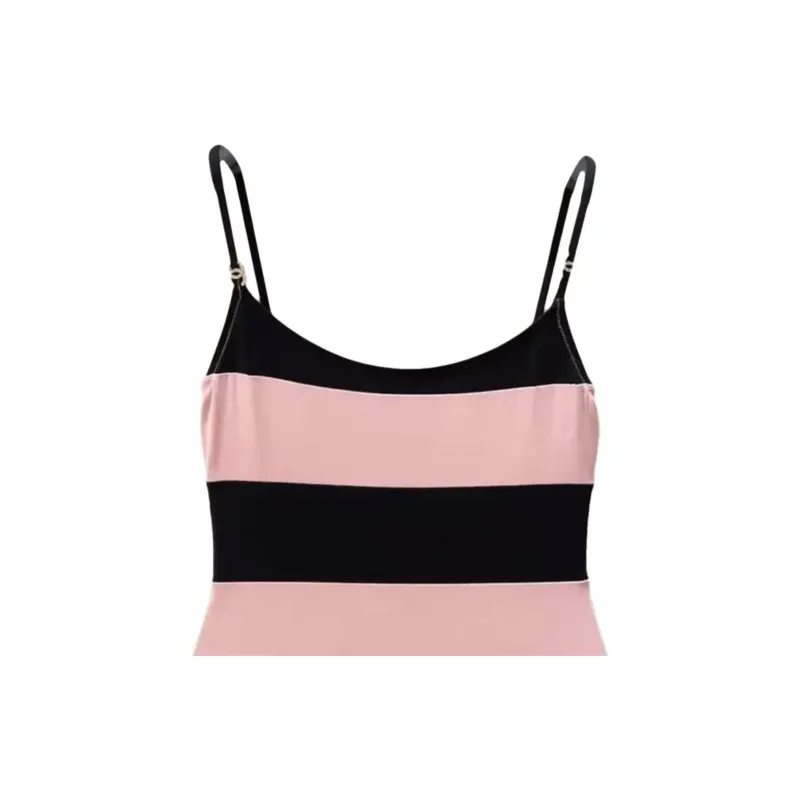 CHANEL 24 Spring Summer New Arrivals One piece Swimsuit Women's Pink-4