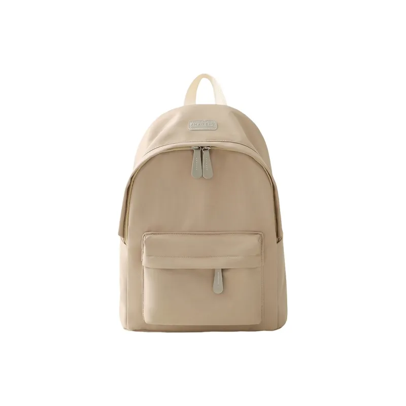 KAMLUI Nylon Backpack Unisex Black/White/Gray/Purple/Blue-20