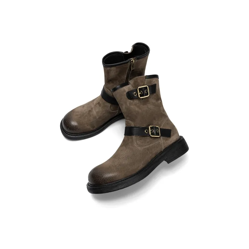 Jeep Maillard Style Boots Ankle Boots Women's-8