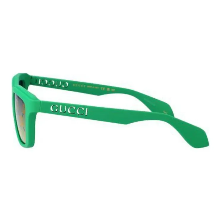 GUCCI Square Logo Frame Sunglasses-2