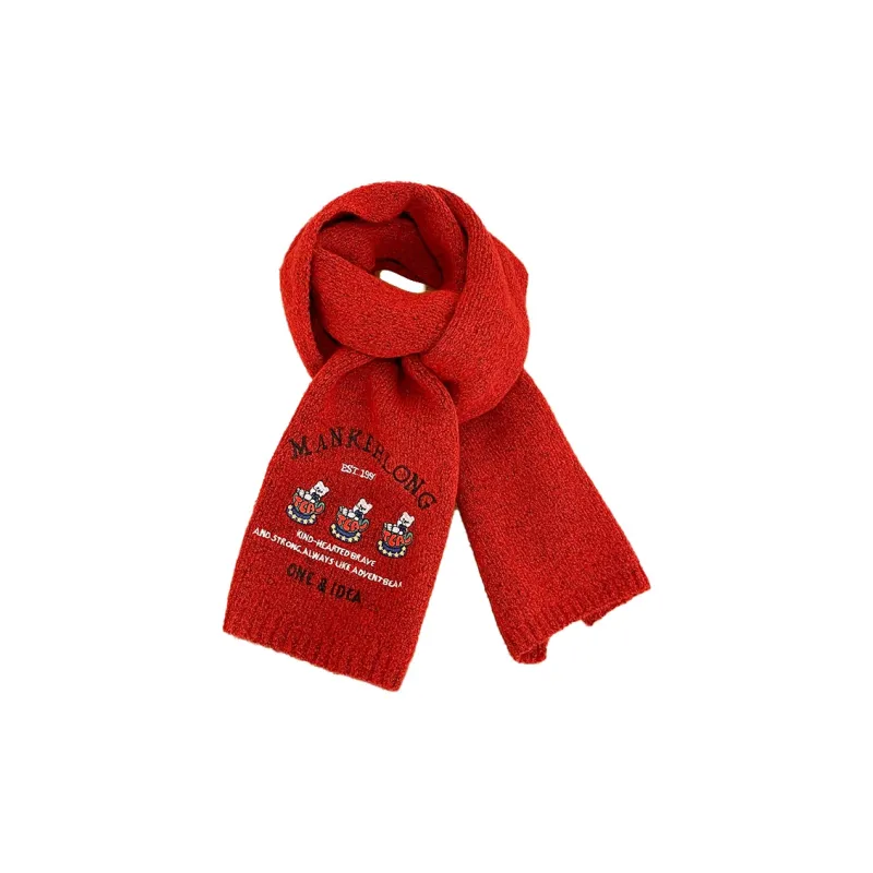 ASTAR HADES Polyester Knit Scarves Unisex-5