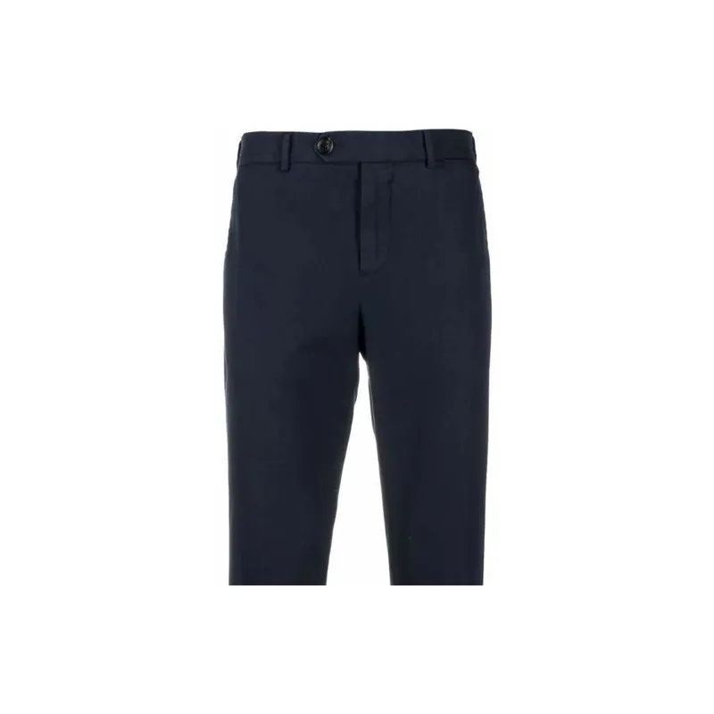 Brunello Cucinelli Straight Leg Chino Pants-8