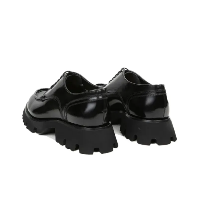 Santoni Patent-finish Leather Loafers-3