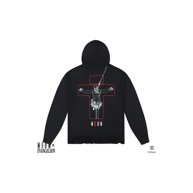 Eva X MR.ENJOYDA MONEY MEDM X EVA Collaboration Sweaters Unisex-1