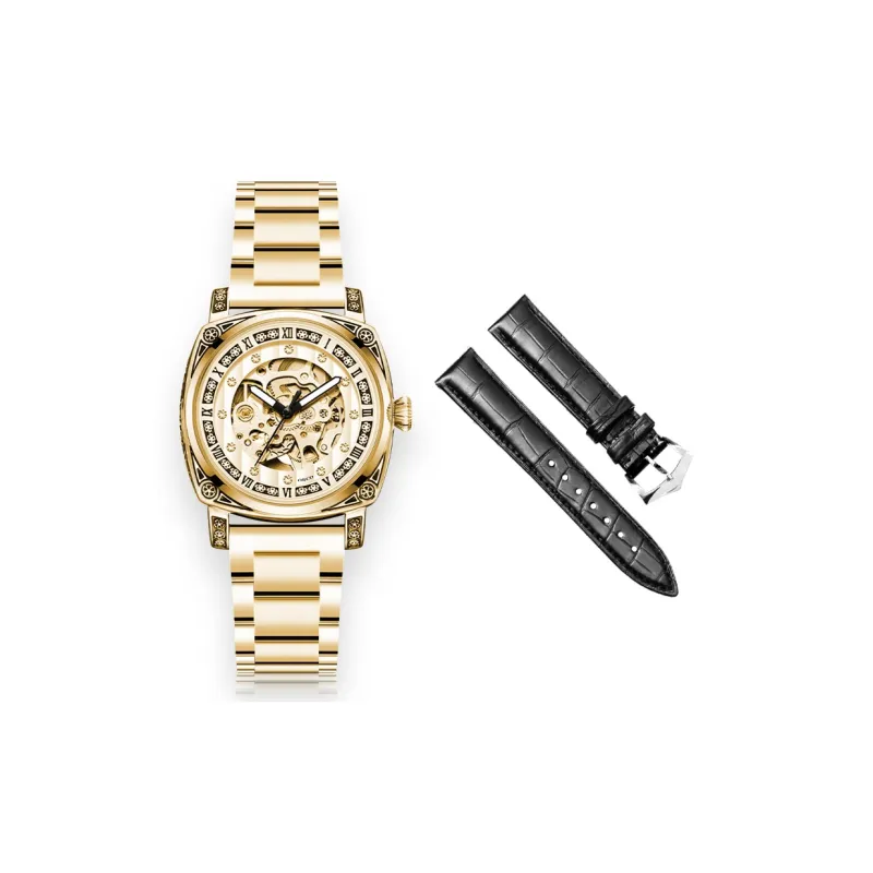 ORCO Automatic Mechanical Movement Watch Unisex White Dial-10