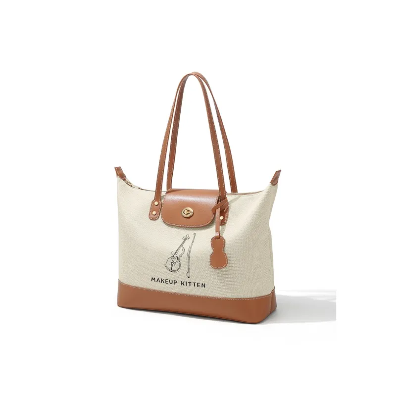 MAKEUP KITTEN Shoulder Bags Ecru-2