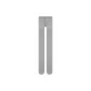 Metallic Yarn Light Gray-Single Pack