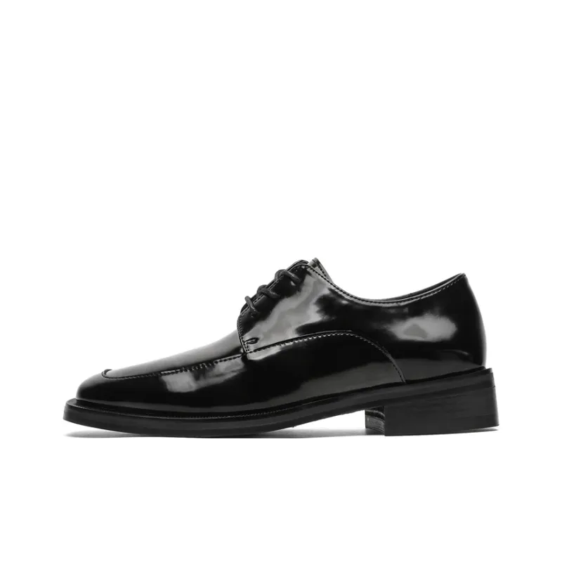 Xiwencha Dress Shoes Men's Black-0