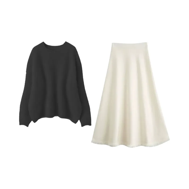 Yvetteclassic Skirt Set Women's-3