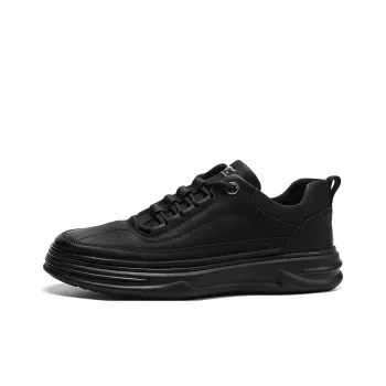 SEPTWOLVES Slip Resistant Low Top Skateboard Shoes Men's HD