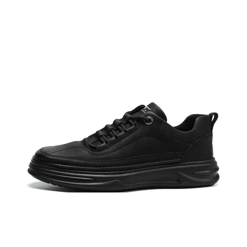 SEPTWOLVES Slip Resistant Low Top Skateboard Shoes Men's HD-0