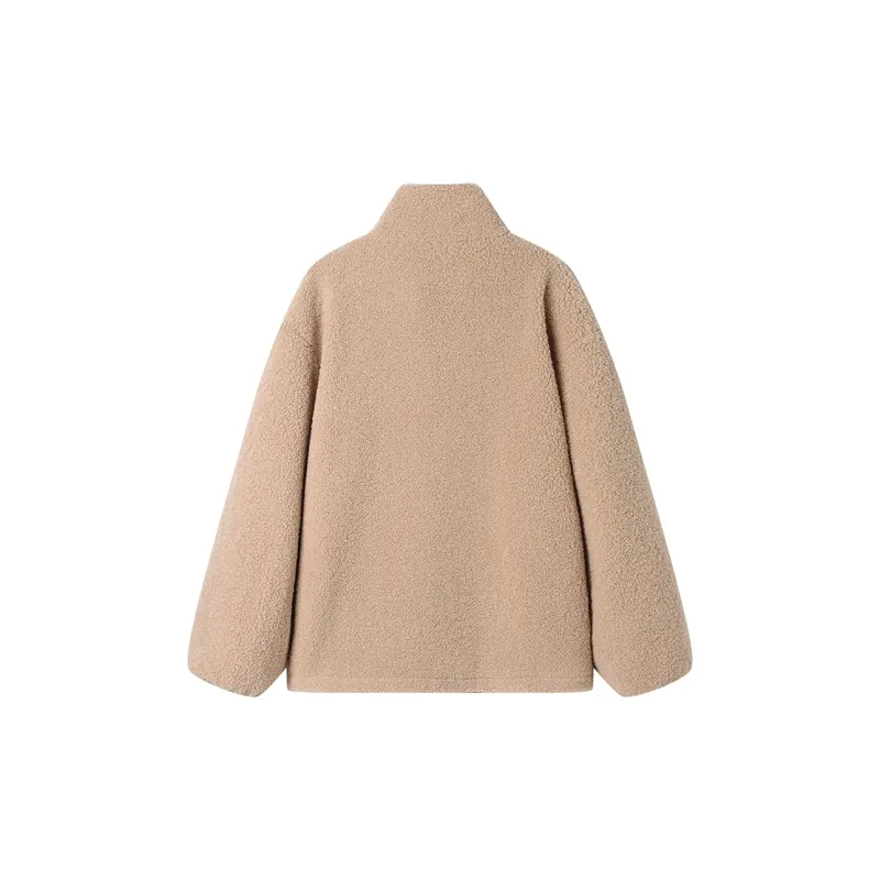 DANGEROUSPEOPLE Velvet feel Coat Unisex-1