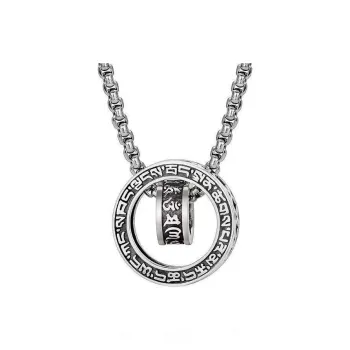 Happy Tide Titanium Steel Necklaces Women's