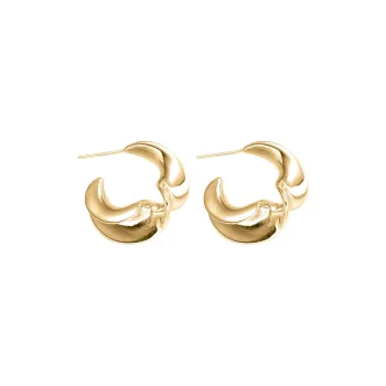 EAR PARTNER 925 Sterling Silver Stud Earrings Women's