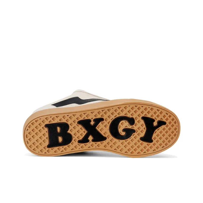 BXGY Anti Slip Wear Resistant Low Top Comfortable Casual Skateboard Shoes Unisex Gray Brown-5
