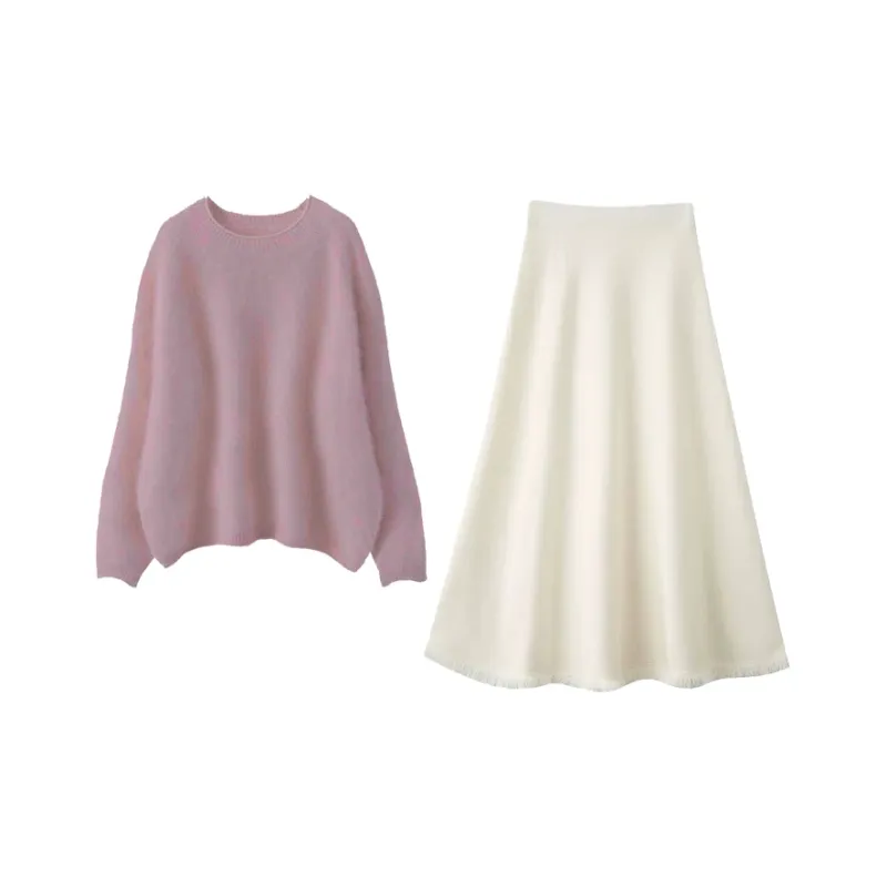 Yvetteclassic Skirt Set Women's-17