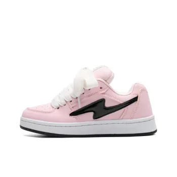 FULLXUAN Trendy Versatile, Vintage Casual Anti Slip Wear Resistant Low Top Skateboard Shoes Women's