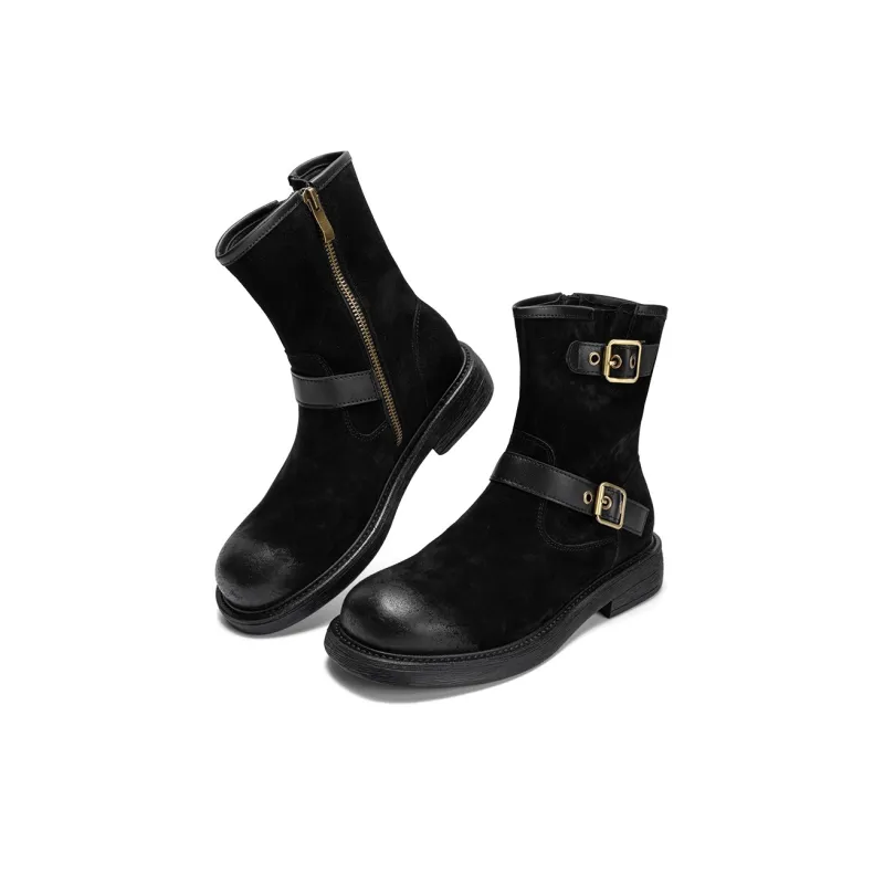 Jeep Maillard Style Boots Ankle Boots Women's-4