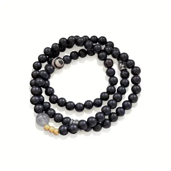 Master Kim Ebony Bracelets Unisex