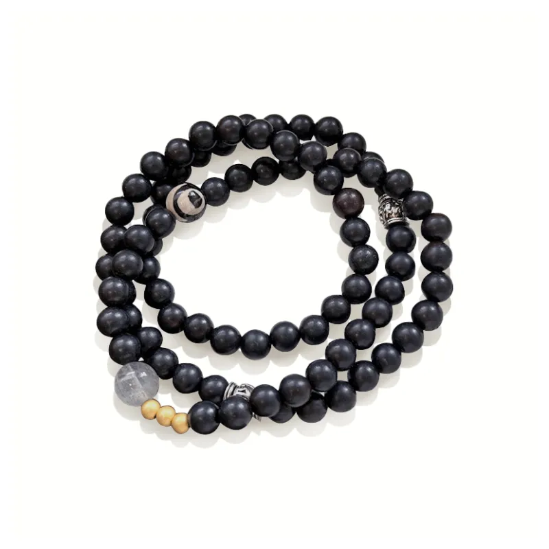 Master Kim Ebony Bracelets Unisex-0