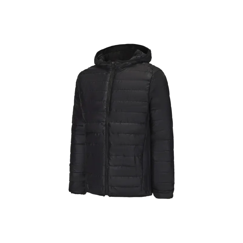 HLPT Puffer Jacket Unisex Black-1