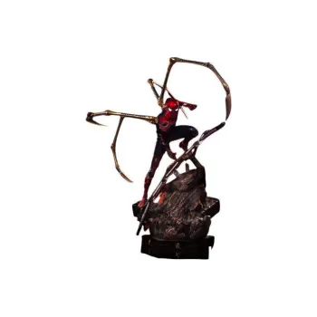 IRONSTUDIOS Spider Man Marvel Movie, The Avengers 3 Infinity War, Iron Spider Man Statues