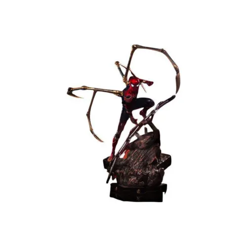 IRONSTUDIOS Spider Man Marvel Movie, The Avengers 3 Infinity War, Iron Spider Man Statues