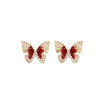 CAROMAY Copper Alloy Earrings Women's
