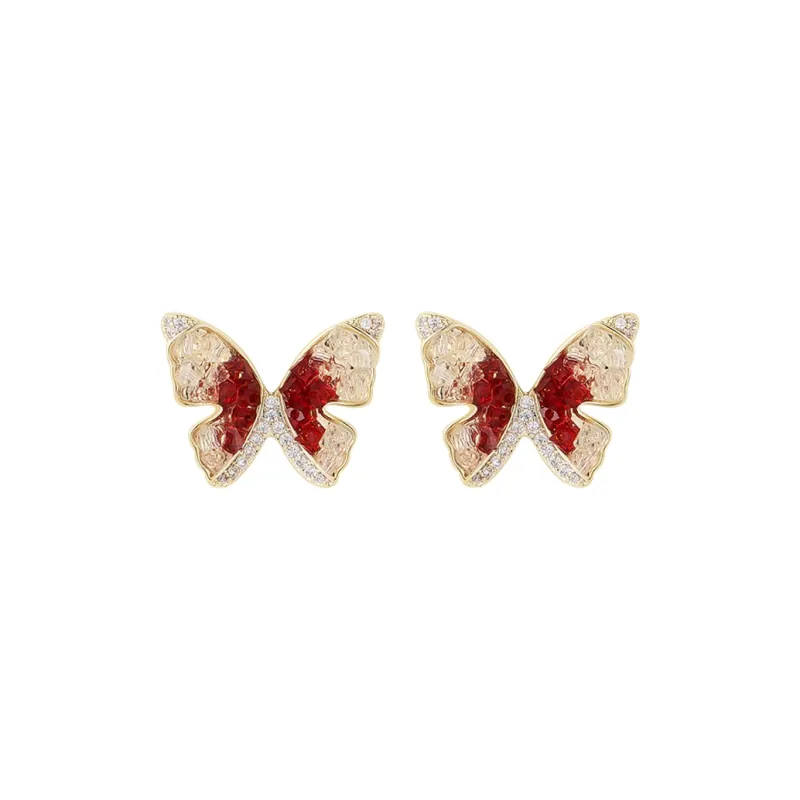 CAROMAY Copper Alloy Earrings Women's-0
