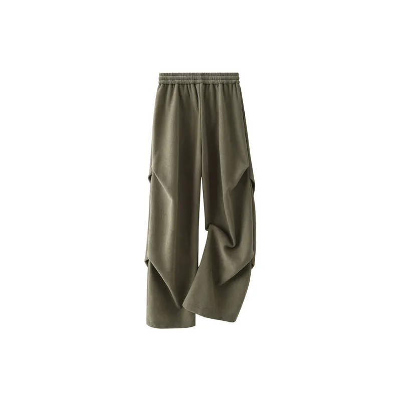 Qnxeey Cargo Pants Unisex-9