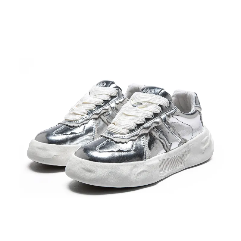 MQ Anti Slip Wear Resistant Low Top Skateboard Shoes Unisex-7