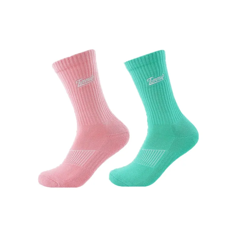 BKCXZICE Basketball Socks Unisex 2 Pack Carolina Blue-9