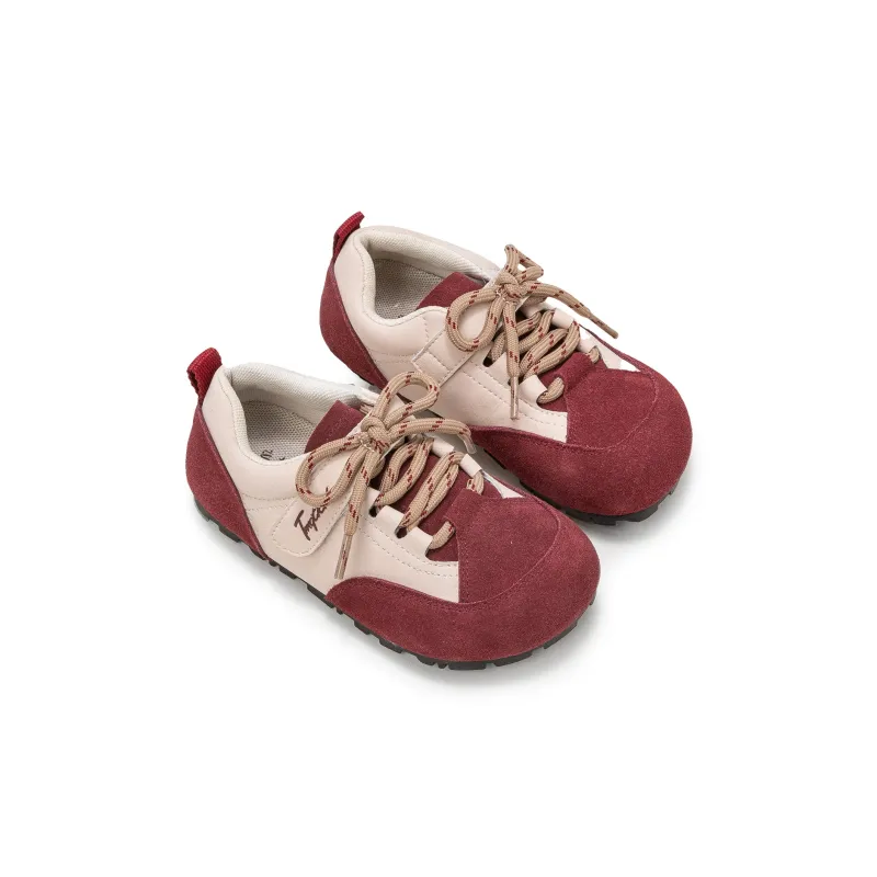 Tongmengqiantian Anti Slip Wear Resistant Lightweight Cushioning Warm Low Top Kids Lifestyle Shoes Kids'-2