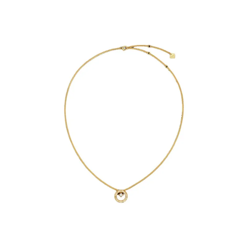 CHANEL 18K Gold Necklaces Women's Gold-1