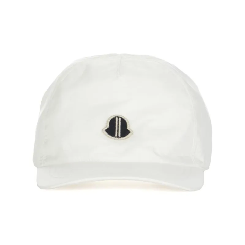 RICK OWENS Embroidered Patch Baseball Hat-1