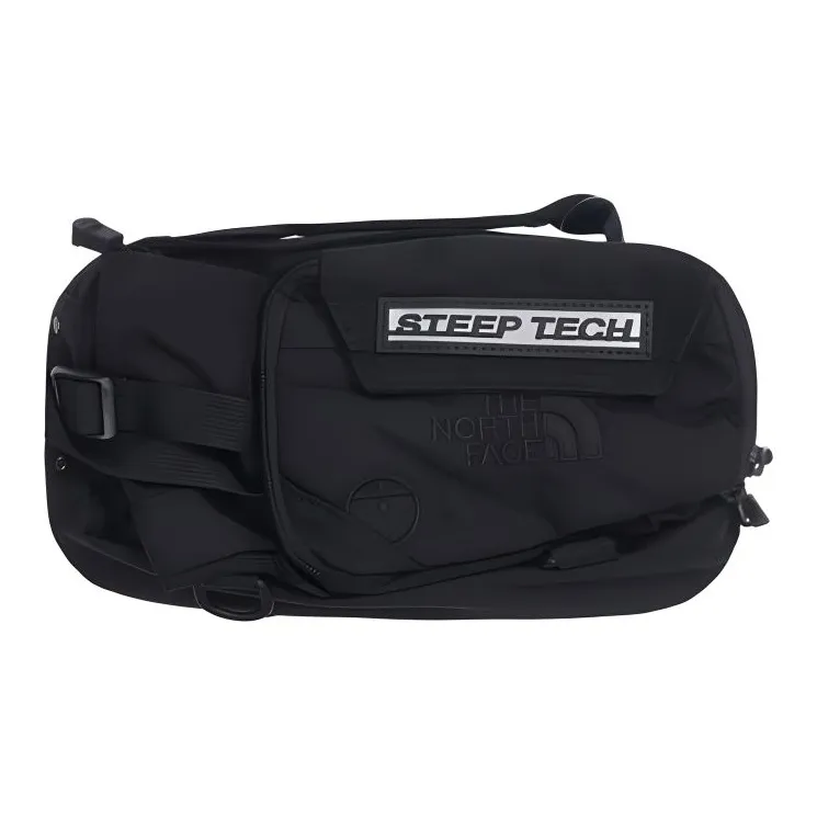 THE NORTH FACE Nylon Fabric Fanny Pack Regular Unisex Black-0