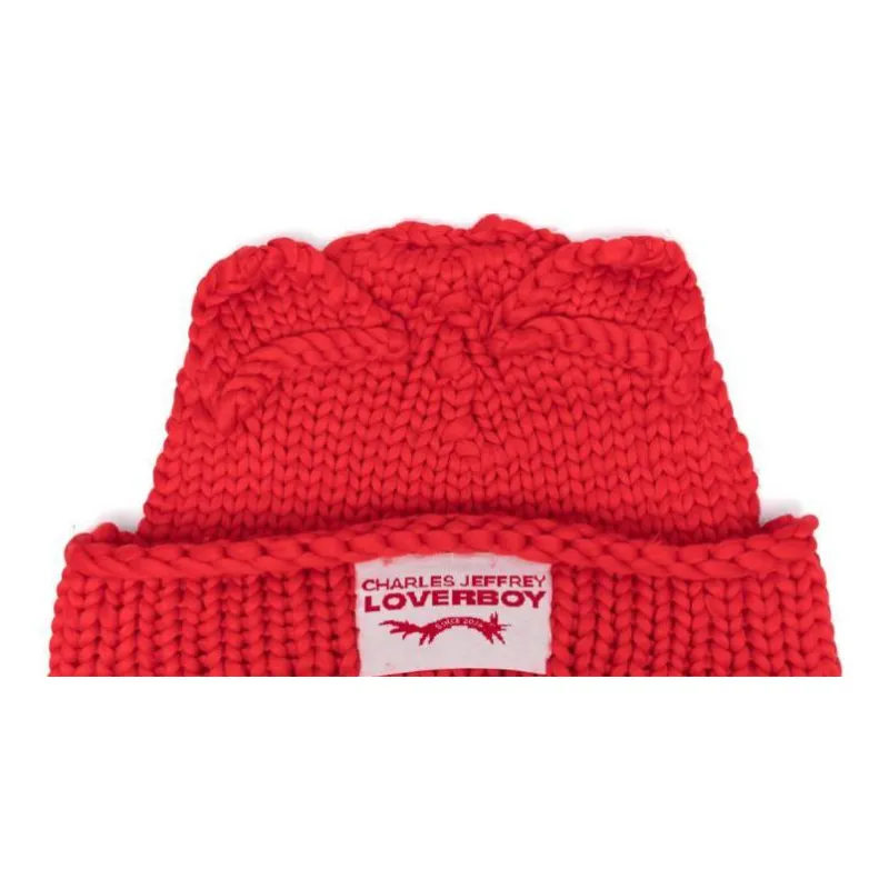 CHARLES JEFFREY Supa Massive Beanie Hat-2