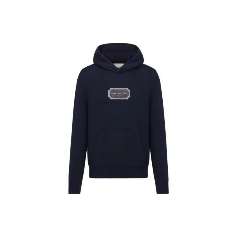 DIOR SS23 Sweatshirt Men's Blue-1