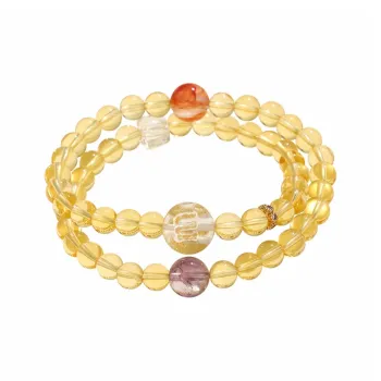 ZHOUBAIFU Tiger's Eye Stone Bracelets Unisex