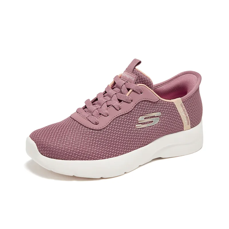 Skechers Sport Anti-Slip Wear-Resistant Low-Top Casual Running Shoes Women's Cameo Brown-2