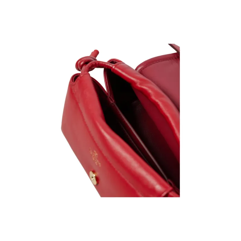 Valentino GARAVANIVlogo Lambskin Crossbody Bag Shoulder Bag Mini Women's Red-3