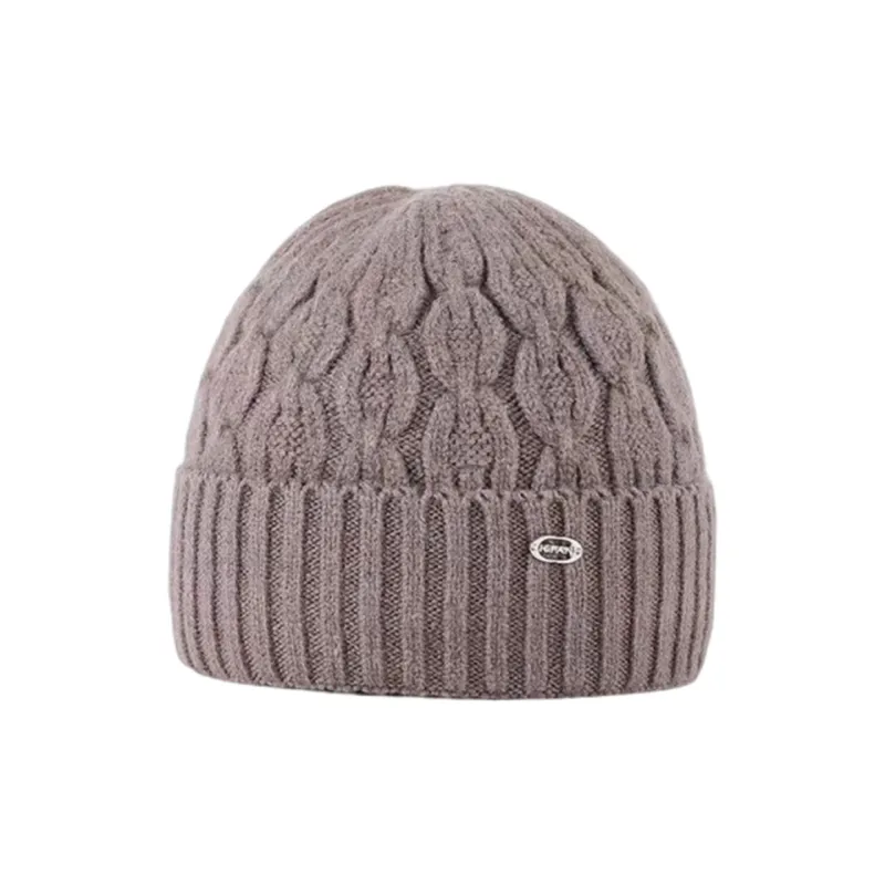 Top Melon Acrylic Beanies Women's-0