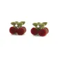 Pearl Cherry Small Claw Clip[1 Pair]