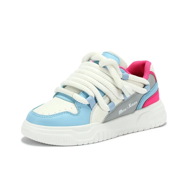 Singing Non-slip Lightweight Low-Top Skateboard Shoes Unisex-23