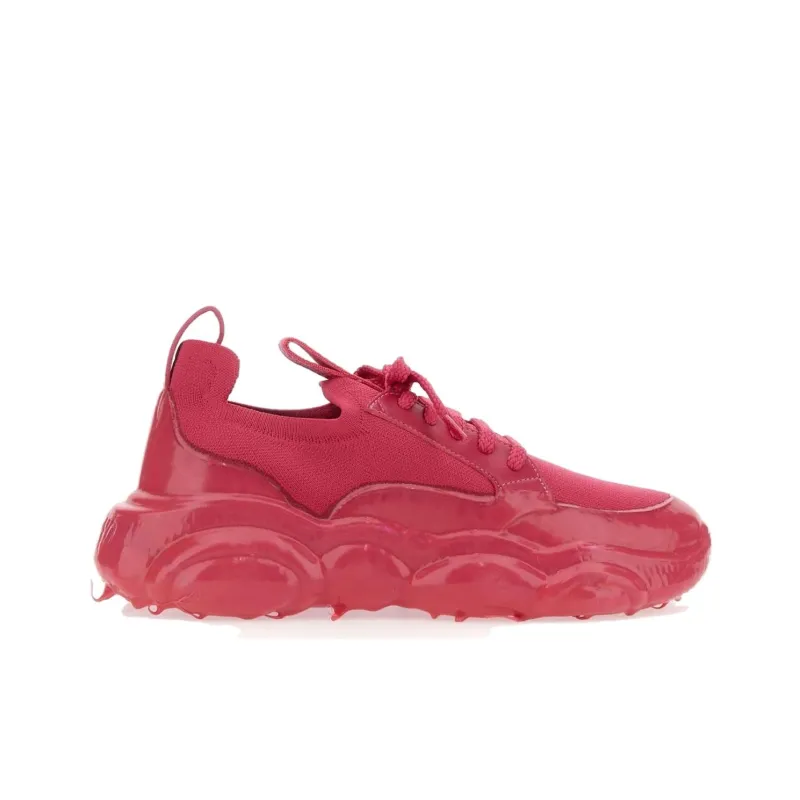 MOSCHINO Teddy Bear Sole Fuchsia Women's-1