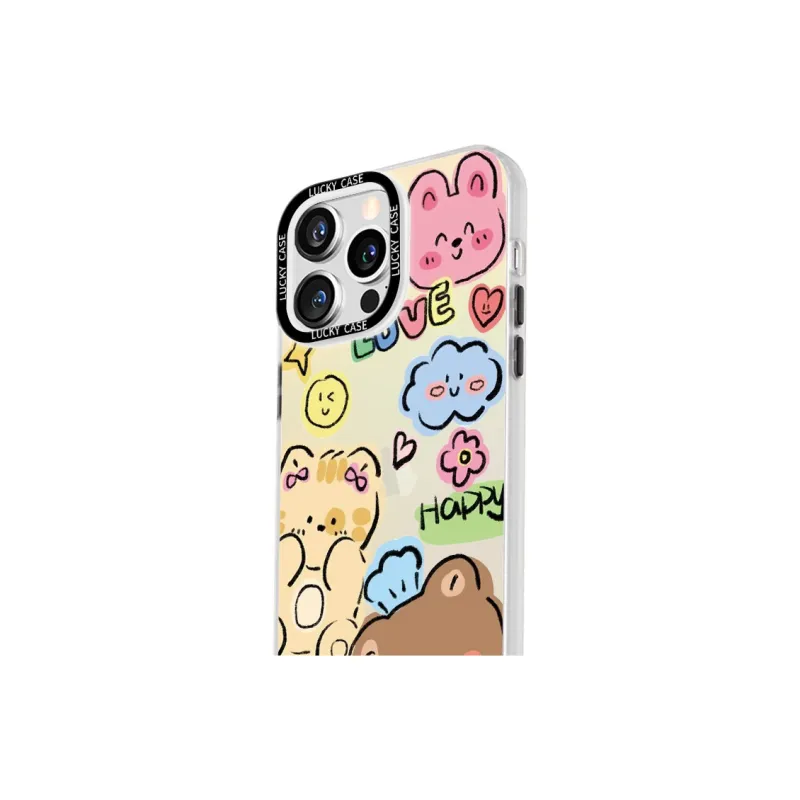 Ray chain Phone Cases-3