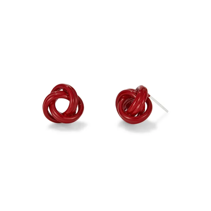 LOOK NICE 925 Sterling Silver Stud Earrings Women's-0